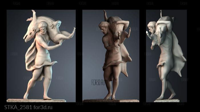 STKA_2581 stl model for CNC