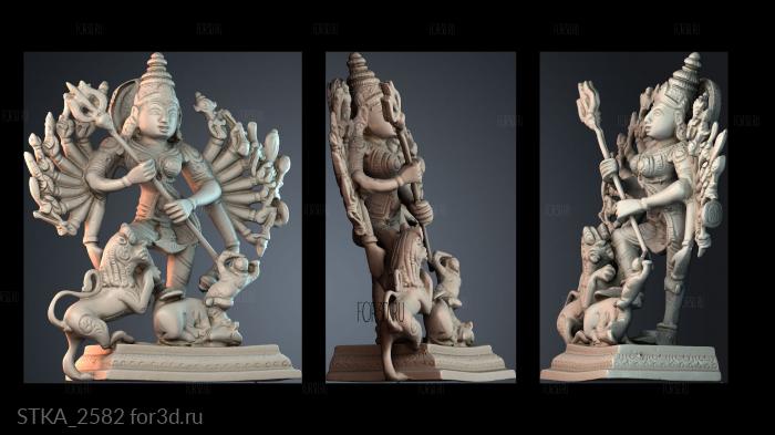 STKA_2582 stl model for CNC