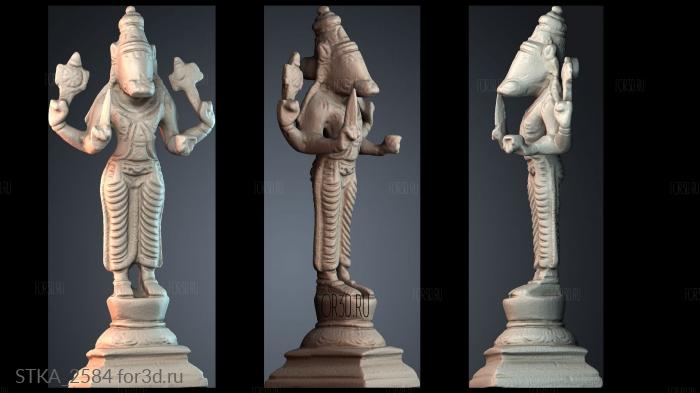 STKA_2584 stl model for CNC