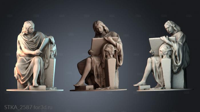 STKA_2587 stl model for CNC