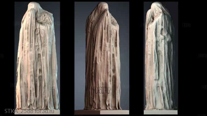 STKA_2588 stl model for CNC