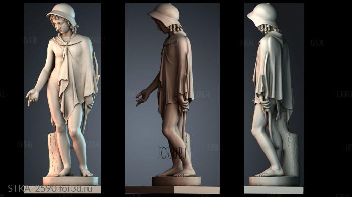 STKA_2590 stl model for CNC