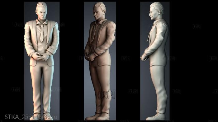 STKA_2591 stl model for CNC