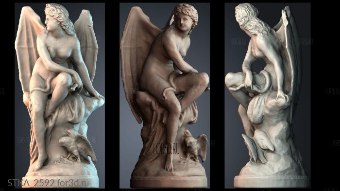 STKA_2592 stl model for CNC