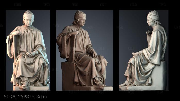 STKA_2593 stl model for CNC