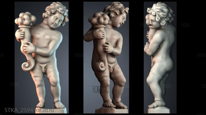 STKA_2594 stl model for CNC