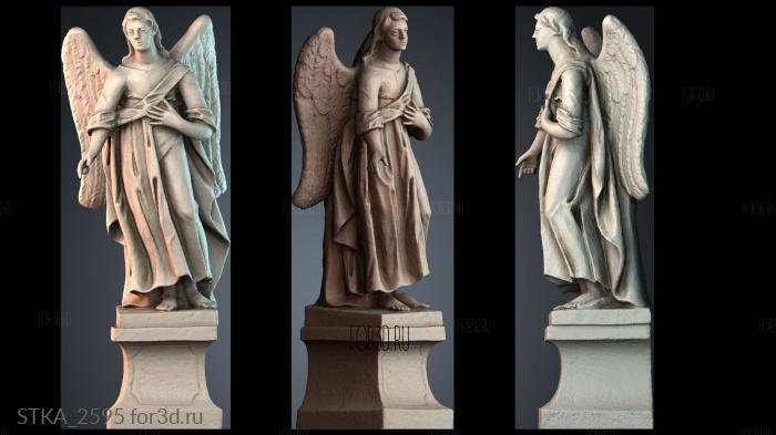 STKA_2595 stl model for CNC