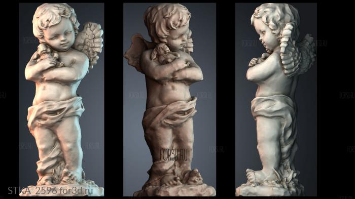 STKA_2596 stl model for CNC