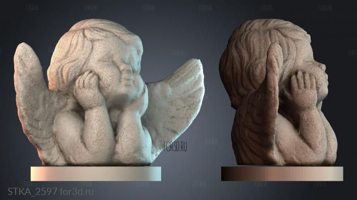 STKA_2597 stl model for CNC