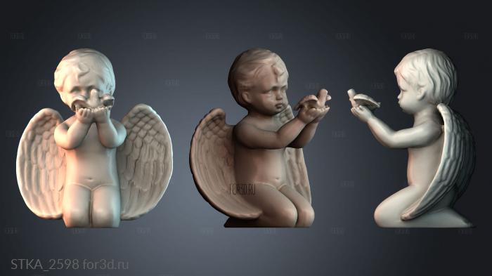 STKA_2598 stl model for CNC