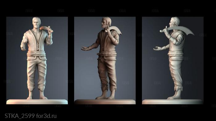 STKA_2599 stl model for CNC