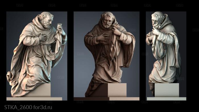 STKA_2600 stl model for CNC