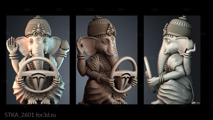 STKA_2601 stl model for CNC