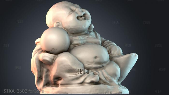 STKA_2602 stl model for CNC