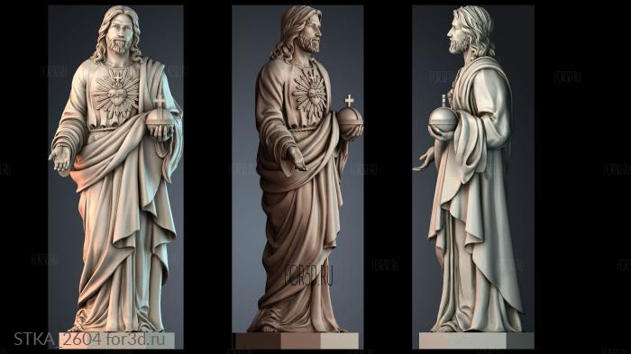 STKA_2604 stl model for CNC