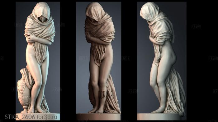 STKA_2606 stl model for CNC