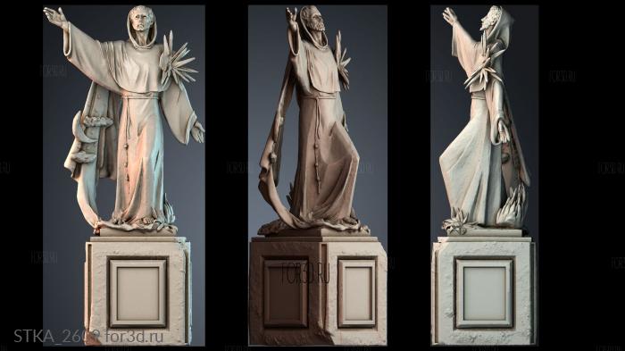 STKA_2609 stl model for CNC