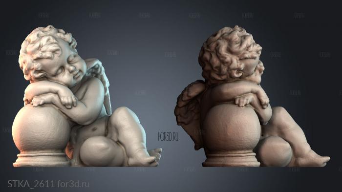 STKA_2611 stl model for CNC