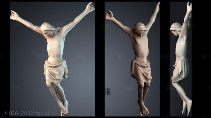 STKA_2612 stl model for CNC