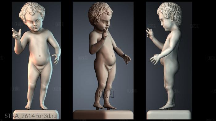 STKA_2614 stl model for CNC