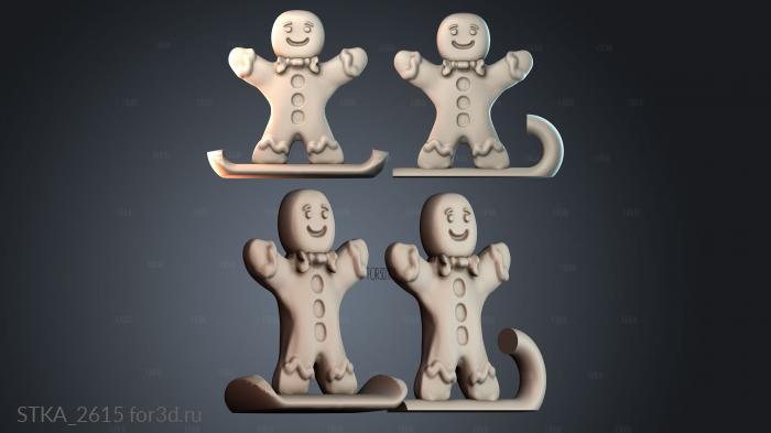 STKA_2615 stl model for CNC