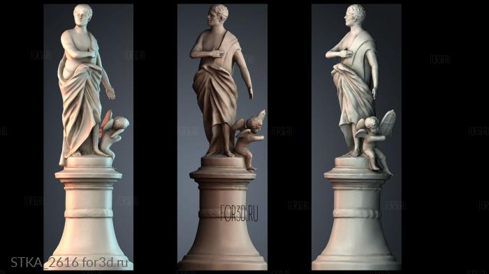 STKA_2616 stl model for CNC