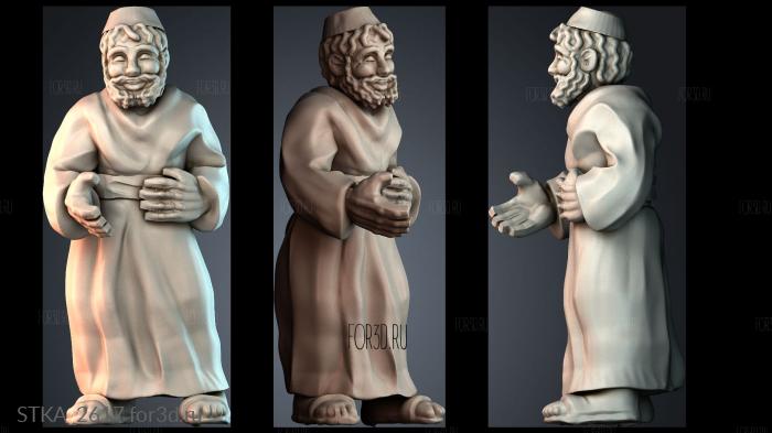 STKA_2617 stl model for CNC