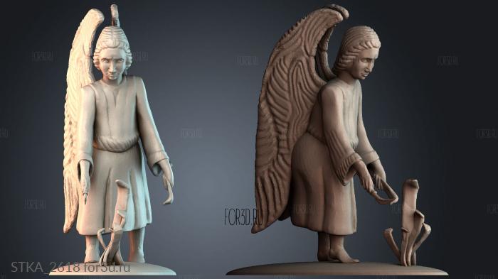 STKA_2618 stl model for CNC