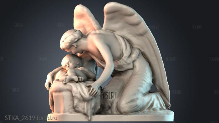 STKA_2619 stl model for CNC