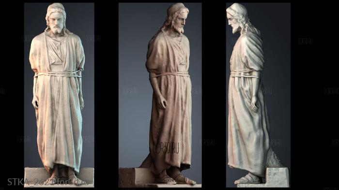 STKA_2621 stl model for CNC