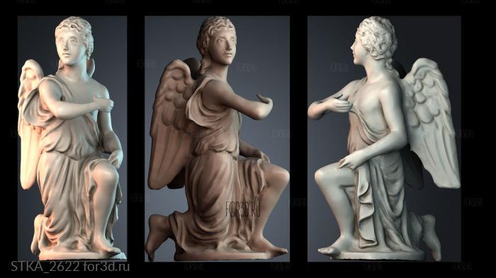 STKA_2622 stl model for CNC