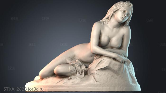 STKA_2623 stl model for CNC