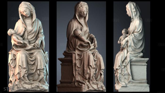 STKA_2624 stl model for CNC