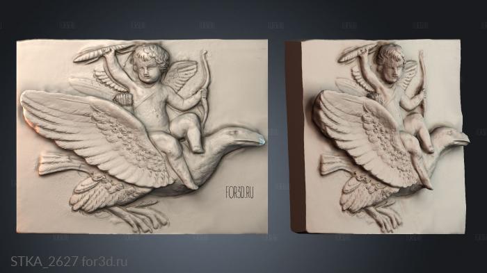 STKA_2627 stl model for CNC