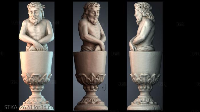 STKA_2628 stl model for CNC