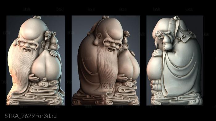 STKA_2629 stl model for CNC