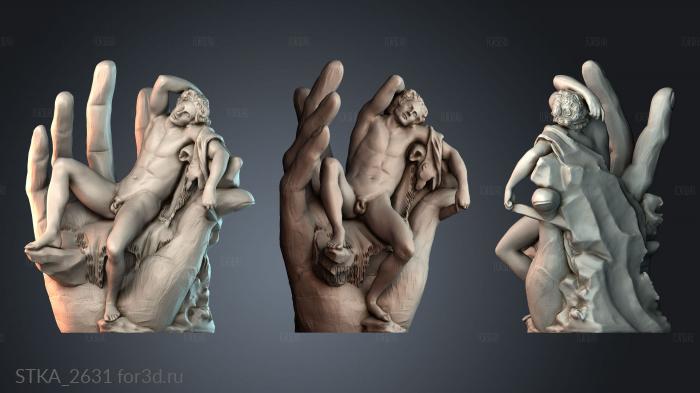 STKA_2631 stl model for CNC