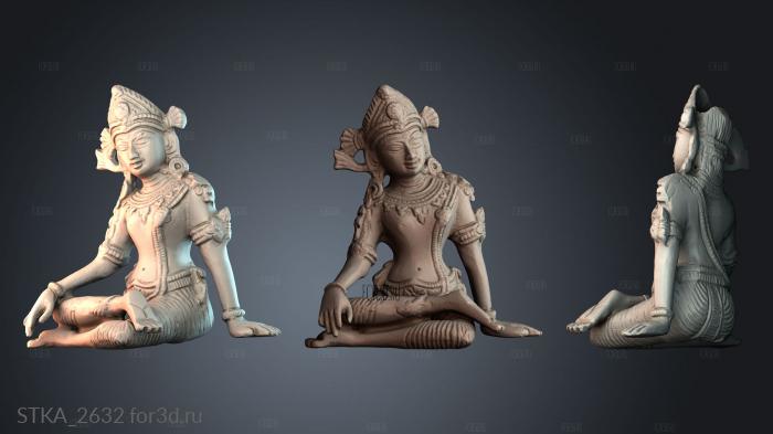 STKA_2632 stl model for CNC