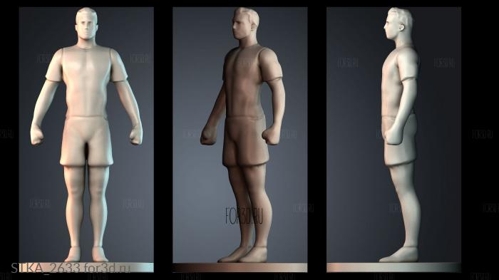 STKA_2633 stl model for CNC