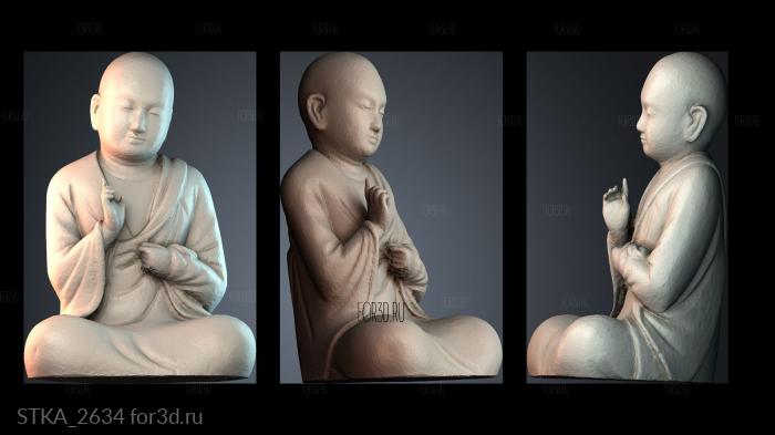 STKA_2634 stl model for CNC