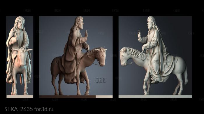 STKA_2635 stl model for CNC