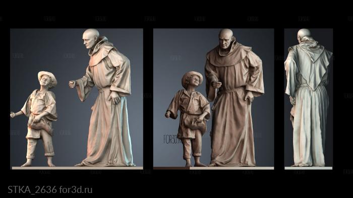 STKA_2636 stl model for CNC