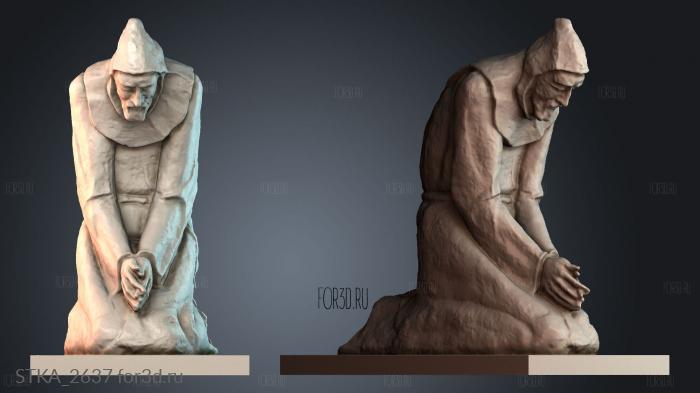 STKA_2637 stl model for CNC