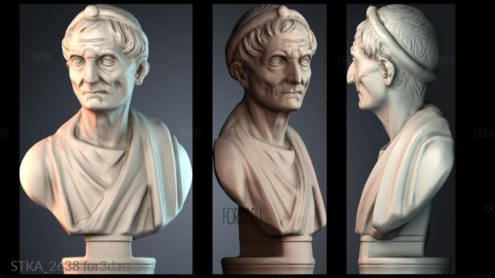 STKA_2638 stl model for CNC