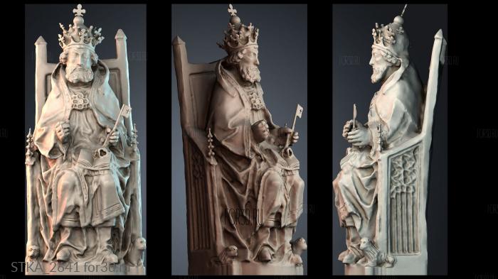 STKA_2641 stl model for CNC