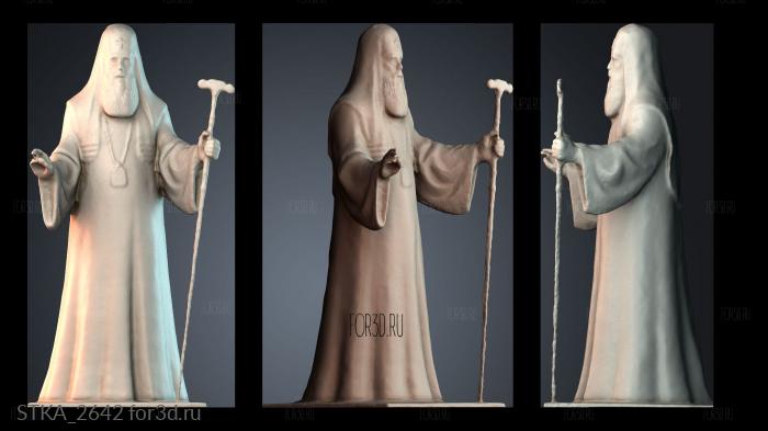 STKA_2642 stl model for CNC