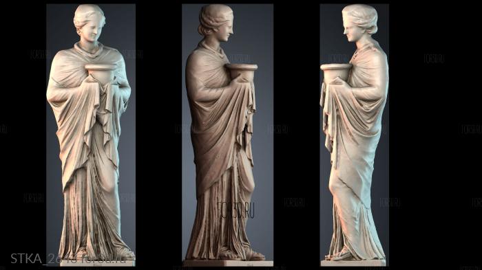 STKA_2643 stl model for CNC