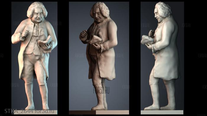 STKA_2644 stl model for CNC