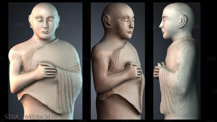 STKA_2645 stl model for CNC