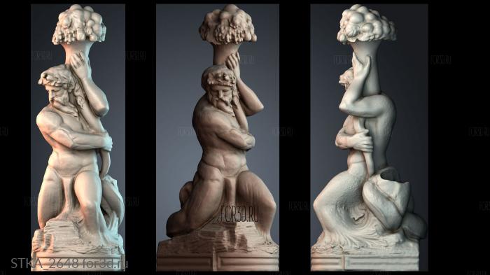 STKA_2648 stl model for CNC